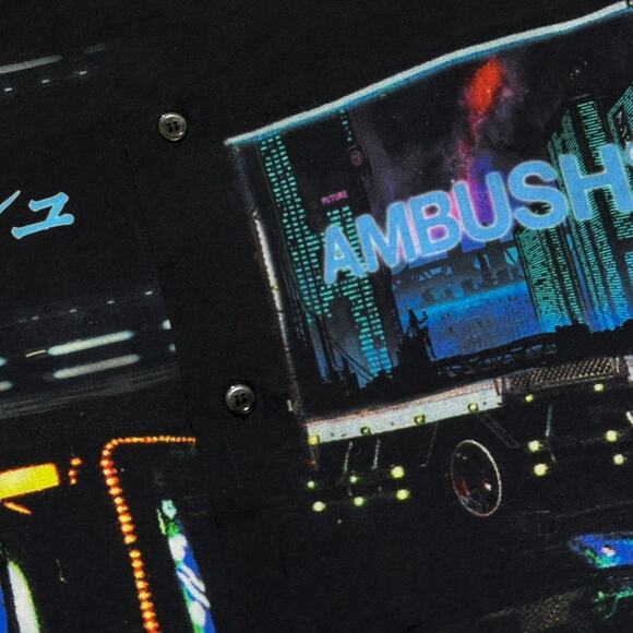 City nights button down - Picture 3 of 5